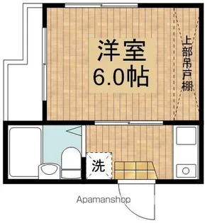 グランモア南大塚【201号室】の間取り