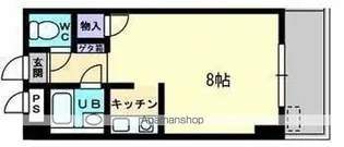 コンコート志度【306号室】の間取り