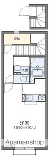 レオネクストプログレ【2階】の間取り