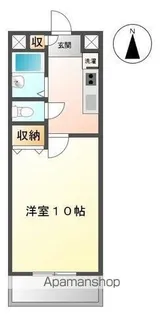 大石ビル【2階】の間取り