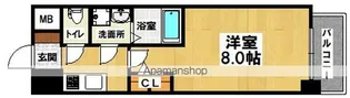 SーRESIDENCE堺市駅前【13階】の間取り