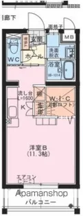ラファエラ【1階】の間取り