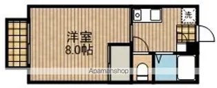 ハイツ航【2階】の間取り