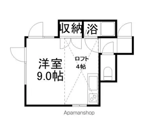 ルミエールリラ【203号室】の間取り