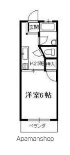 田中アパート【103号室】の間取り
