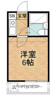 カオパレスNO.8【201号室】の間取り