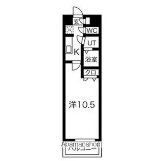 欅 -Keyaki-【2階】の間取り