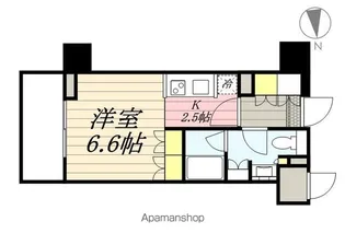 WASEDA APARTMENT【3階】の間取り