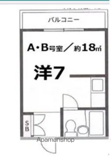 ローレンスハイム【3A号室】の間取り