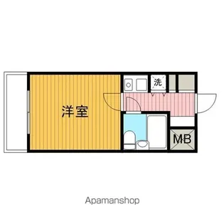 スカイコート橋本第3【3階】の間取り
