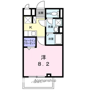 ジョリエメゾン千石【2階】の間取り