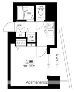 スカイコート池袋第7【5階】の間取り