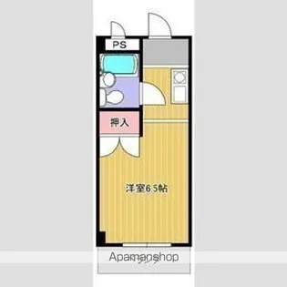 ヒルトップA【205号室】の間取り