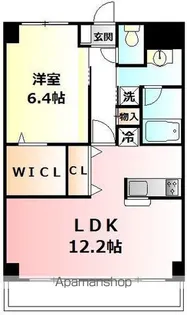 シェローナ【5階】の間取り