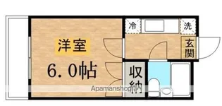 グリーンハイツ【1階】の間取り