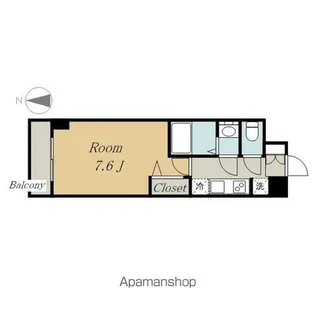 ディアレイシャス尾頭橋【13階】の間取り