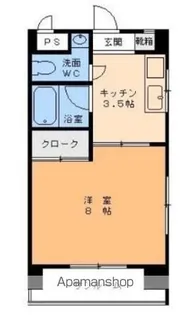 シャリエ緑町【2階】の間取り
