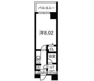 アルファコート蕨3【4階】の間取り