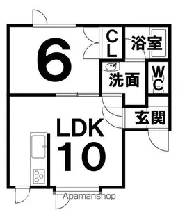 レガーロ【2階】の間取り