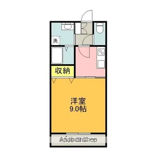 ヴィブレMAKI Ⅱ【3階】の間取り