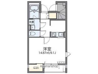 レオネクストDAI【101号室】の間取り
