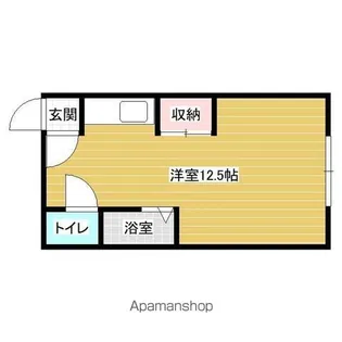 コーポさが【2階】の間取り