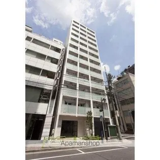 プラウドフラット八丁堀【3階】の外観