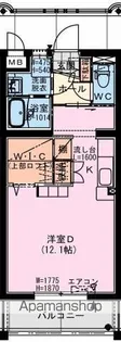 VILLAGE SITTA(ビレッジ シッタ)【2階】の間取り
