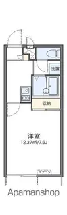 レオパレスレオーノⅢ【1階】の間取り