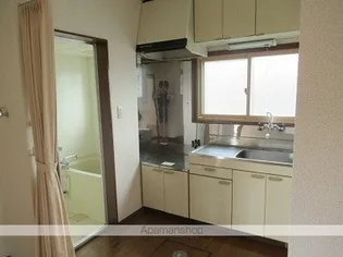 コーポクドウC棟【202号室】のキッチン