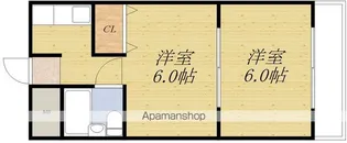 アペックスシティーⅤ【4階】の間取り