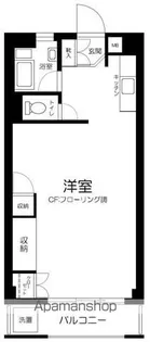 オーク菊名マンション【2階】の間取り