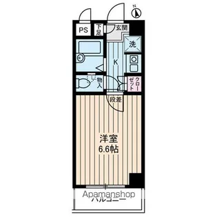 アセンズシティ2【6階】の間取り