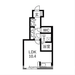 ART LIFE【1階】の間取り