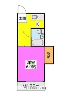 PHOENIX香椎参道【3階】の間取り