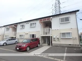 シティハウス広信A【1階】の外観