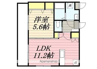 ノア・パシフィック【301号室】の間取り
