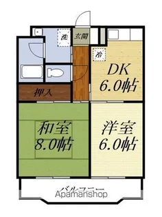 RAFFINE泉【2階】の間取り