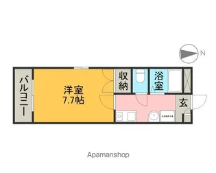 サン・アネックス【1階】の間取り