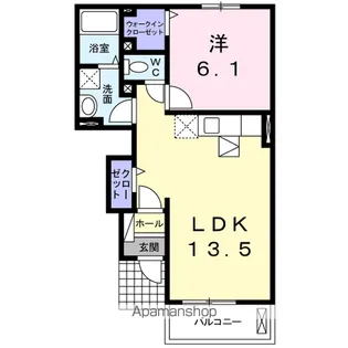 プロムナード【1階】の間取り
