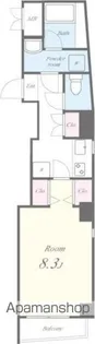FERIO経堂【4階】の間取り