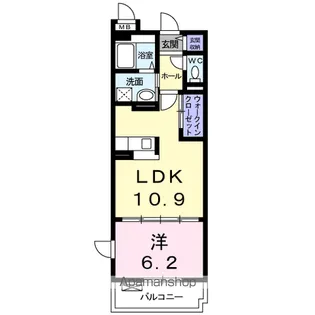 ハーモニー【2階】の間取り