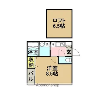 SQUARE STYLE【1階】の間取り