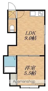 プレシディオ【2階】の間取り