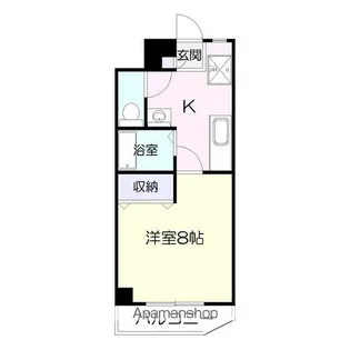セラセーヌ【1階】の間取り