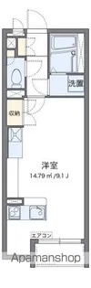 ミランダ三福Ⅲ【102号室】の間取り