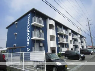 カーサライトワンA【2階】の外観