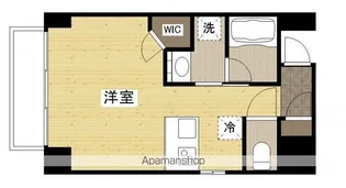 メゾン ド 銀山【11階】の間取り