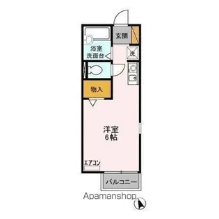 マリーゴールド【2階】の間取り