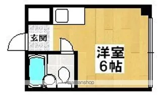 サンフラワー長居東【5階】の間取り